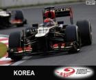 Kimi Räikkönen - Lotus - 2013 Kore Grand Prix, sınıflandırılmış 2º